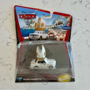 Disney Pixar Cars “Pope Pinion IV” Diecast Car